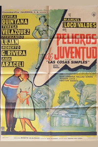 Постер фильма «Peligros de juventud (1960)» — (2 из 3)