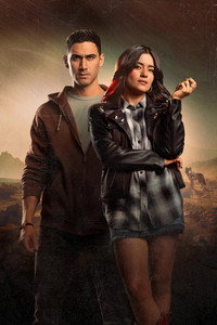 Постер сериала «Cóyotl, héroe y bestia» — (6 из 12)