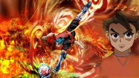 Обои к мультсериалу «AI Football GGO (2010)» — (45 из 113)
