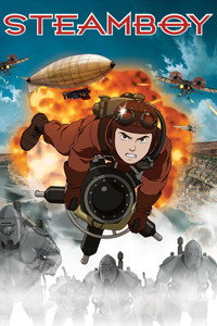 Постер аниме «Стимбой (2004)» — (7 из 28)