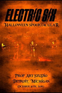 Постер к фильму Electric Six: Halloween Spooktacular (2020)