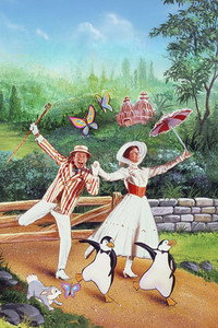 Постер фильма «Мэри Поппинс (1964)» — (45 из 83)
