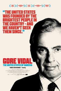 Постер фильма «Gore Vidal: The United States of Amnesia (2013)» — (2 из 3)