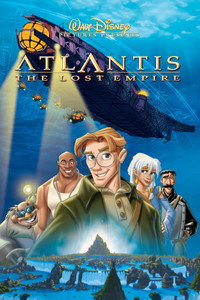 Постер мультфильма «Атлантида: Затерянный мир (2001)» — (7 из 65)