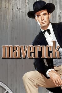 copertina serie tv Maverick 1957