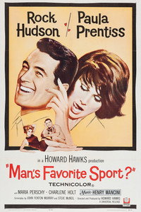 Постер фильма «Любимый спорт мужчин (1963)» — (5 из 20)