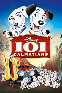Постер мультфильма «101 далматинец (1961)» — (22 из 103)