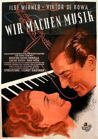 Постер фильма «Мы делаем музыку (1942)» — (1 из 3)