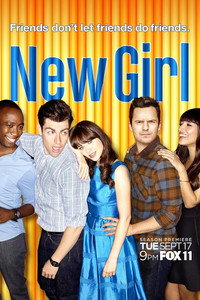 Постер сериала «Новенькая (2011 - 2018)» — (17 из 113)