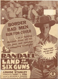 Постер фильма «Land of the Six Guns (1940)» — (2 из 2)