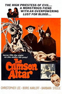 Постер фильма «Проклятие темно-красного алтаря (1968)» — (5 из 19)