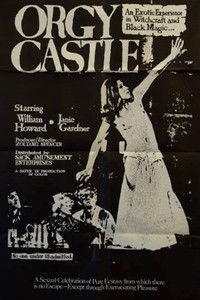 Poster de Terror at Orgy Castle
