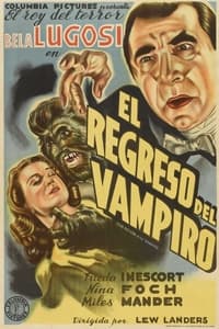 Poster de The Return of the Vampire