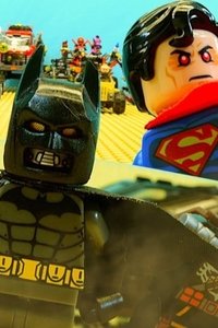 Poster do Filme Lego Justice League: Wasteland