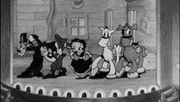 «Betty Boop's Prize Show (1934)» — обои к мультфильму #1