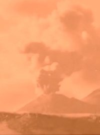Imagem do Filme La ErupcIón del Volcán Quizapu