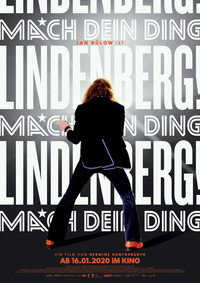 Постер фильма «Lindenberg! Mach dein Ding (2020)» — (1 из 5)
