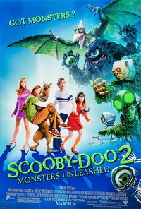 Постер фильма «Скуби-Ду 2: Монстры на свободе (2004)» — (24 из 76)