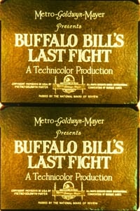Buffalo Bill's Last Fight (1927)
