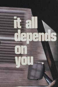 Poster de It All Depends On You