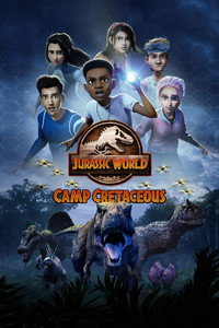 Cover of Jurassic World Camp Cretaceous