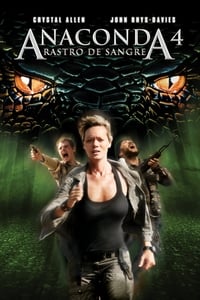 Poster de Anaconda 4: Rastro de Sangre