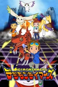 copertina serie tv Digimon+Tamers 2001