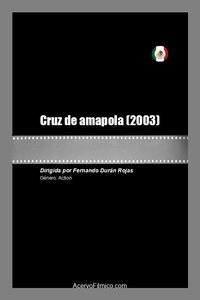 Poster de Cruz de amapola