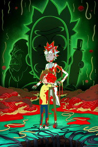 Постер мультсериала «Рик и Морти (2013)» — (3 из 76)