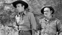 «Rustlers of the Badlands (1945)» — обои к фильму #1
