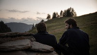Обои к фильму «Восемь гор (2022)» — (13 из 31)