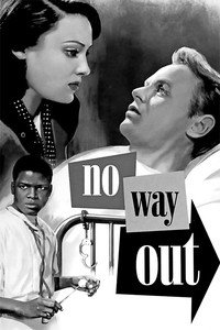 Постер фильма «Выхода нет (1950)» — (11 из 23)
