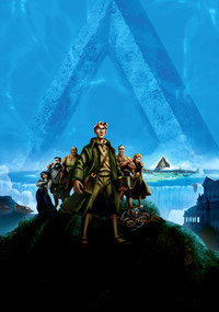 Постер мультфильма «Атлантида: Затерянный мир (2001)» — (28 из 65)