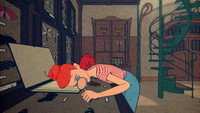 «Sad Beauty (2020)» — обои к мультфильму #2
