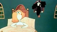 «О моднице Салли (1976)» — обои к мультфильму #1