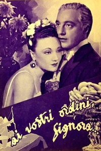 Постер к фильму К вашим услугам, синьора (1939)