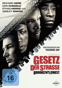 Movieposter Gesetz der Strasse - Brooklyn's Finest
