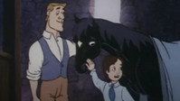 «Черный красавец (1987)» — обои к мультфильму #2