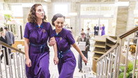 Обои к сериалу «Zlatá labut (2023)» — (11 из 13)