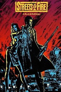 Постер фильма «Улицы в огне (1984)» — (16 из 68)