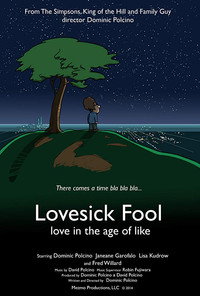 Постер мультфильма «Lovesick Fool - Love in the Age of Like (2018)» — (2 из 3)