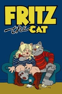 Movie poster of Fritz the Cat