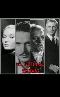 Постер фильма «El festín de Satanás (1958)» — (3 из 5)