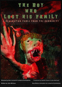 The Boy Who Lost His Family: A Claymation Fable (2026) poster