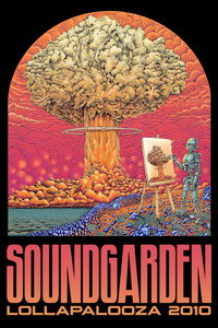 Soundgarden - Live At Lollapalooza (2010) subtitle poster