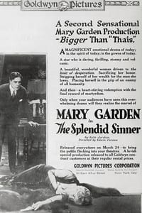 Poster de The Splendid Sinner
