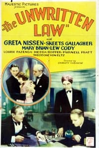 The Unwritten Law (1932)