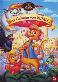 Het Geheim van NIMH 2 (1999) poster