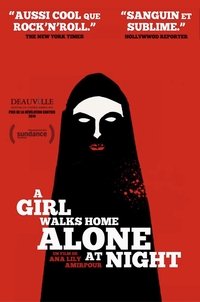 Poster de A Girl Walks Home Alone at Night