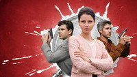 «Женщина с котом и детективом (2022-2023)» — обои к сериалу #1